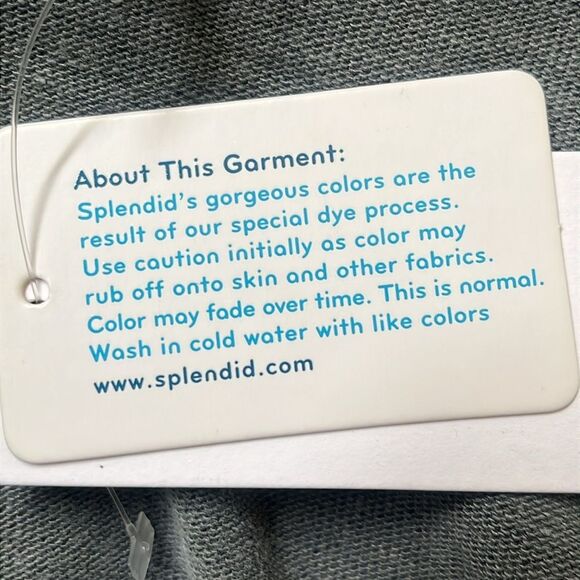 New with Tags Splendid Olive Brown Camo Zip Up Hoodie Size Medium - Picture 6 of 10